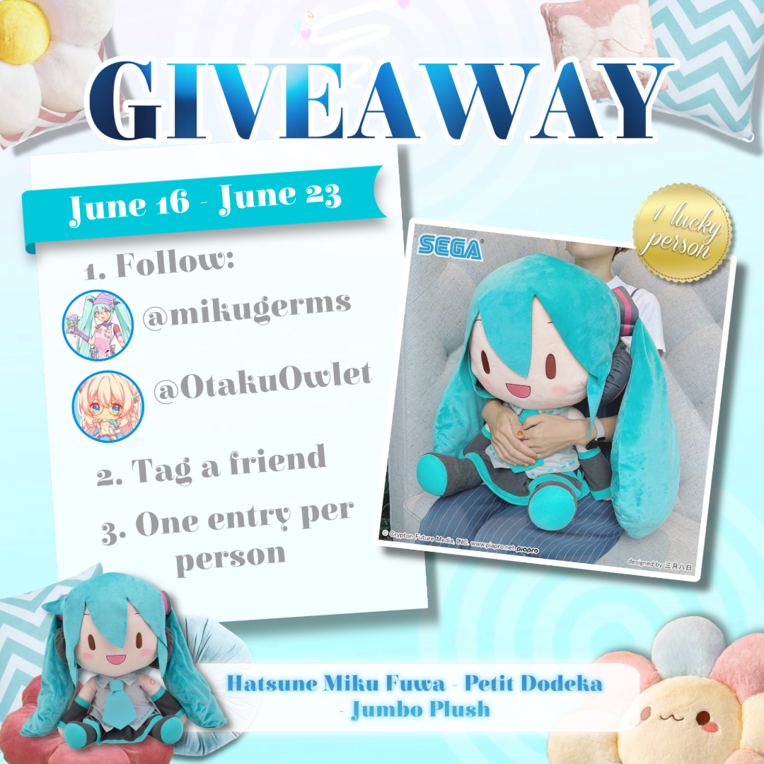 Otaku Owlet x Mikugerms Giveaway!