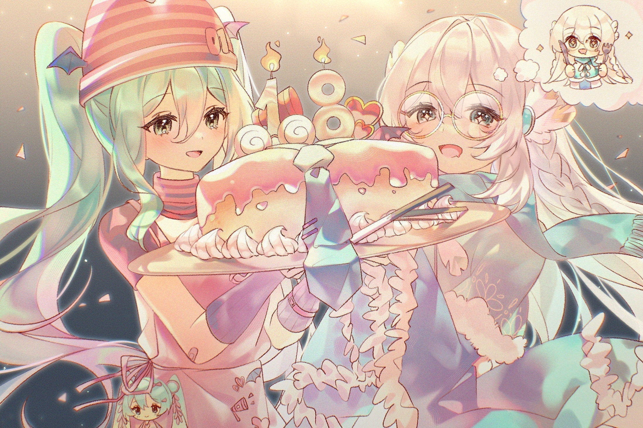 その他  Miku 2019 18th Anniversary MIKU 18TH ANNIVERSARY EVENT – Otaku Owlet