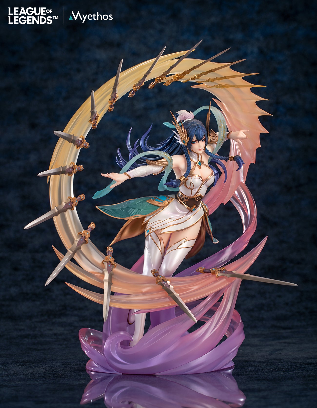 (Pre-Order) "League of Legends" Divine Sword Irelia - 1/7 Scale Figure