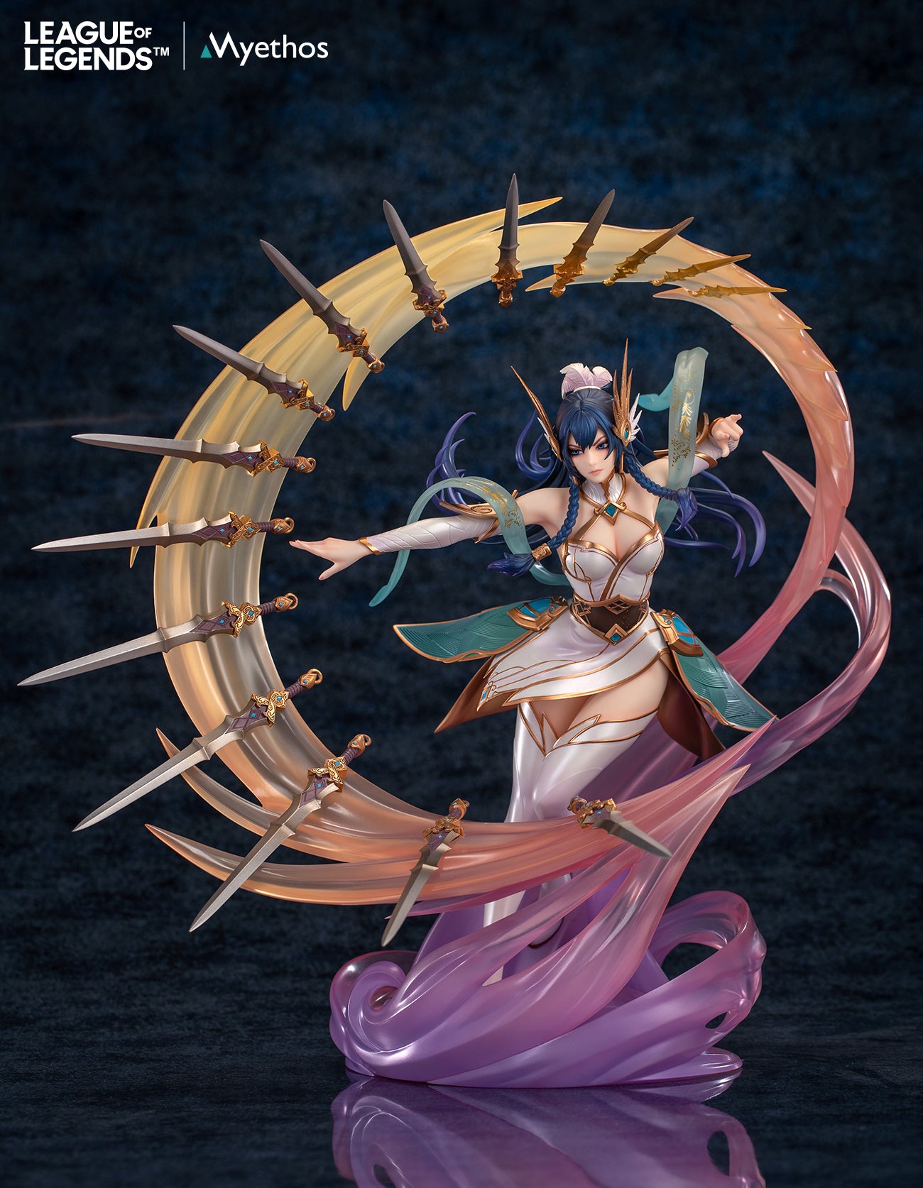 (Pre-Order) "League of Legends" Divine Sword Irelia - 1/7 Scale Figure