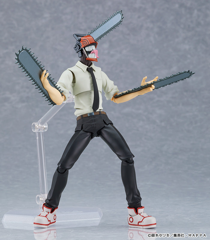 Chainsaw Man - Denji - Pochita - Figma Figure (#586)