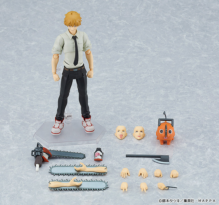 Chainsaw Man - Denji - Pochita - Figma Figure (#586)