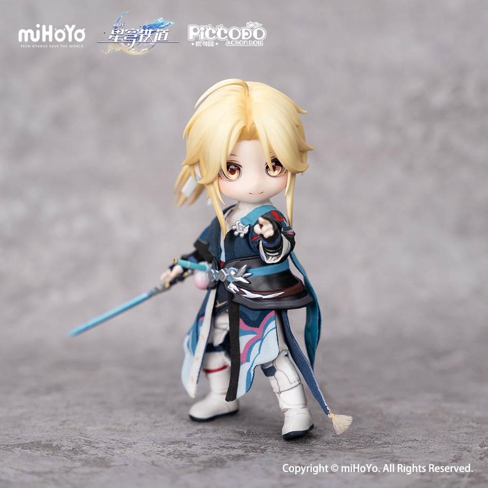 PICCODO Honkai: Star Rail - Yanqing Deformed Doll Figure