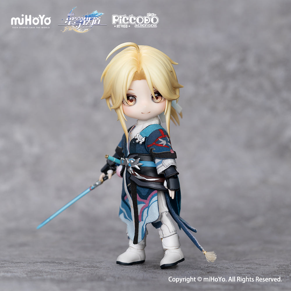 PICCODO Honkai: Star Rail - Yanqing Deformed Doll Figure