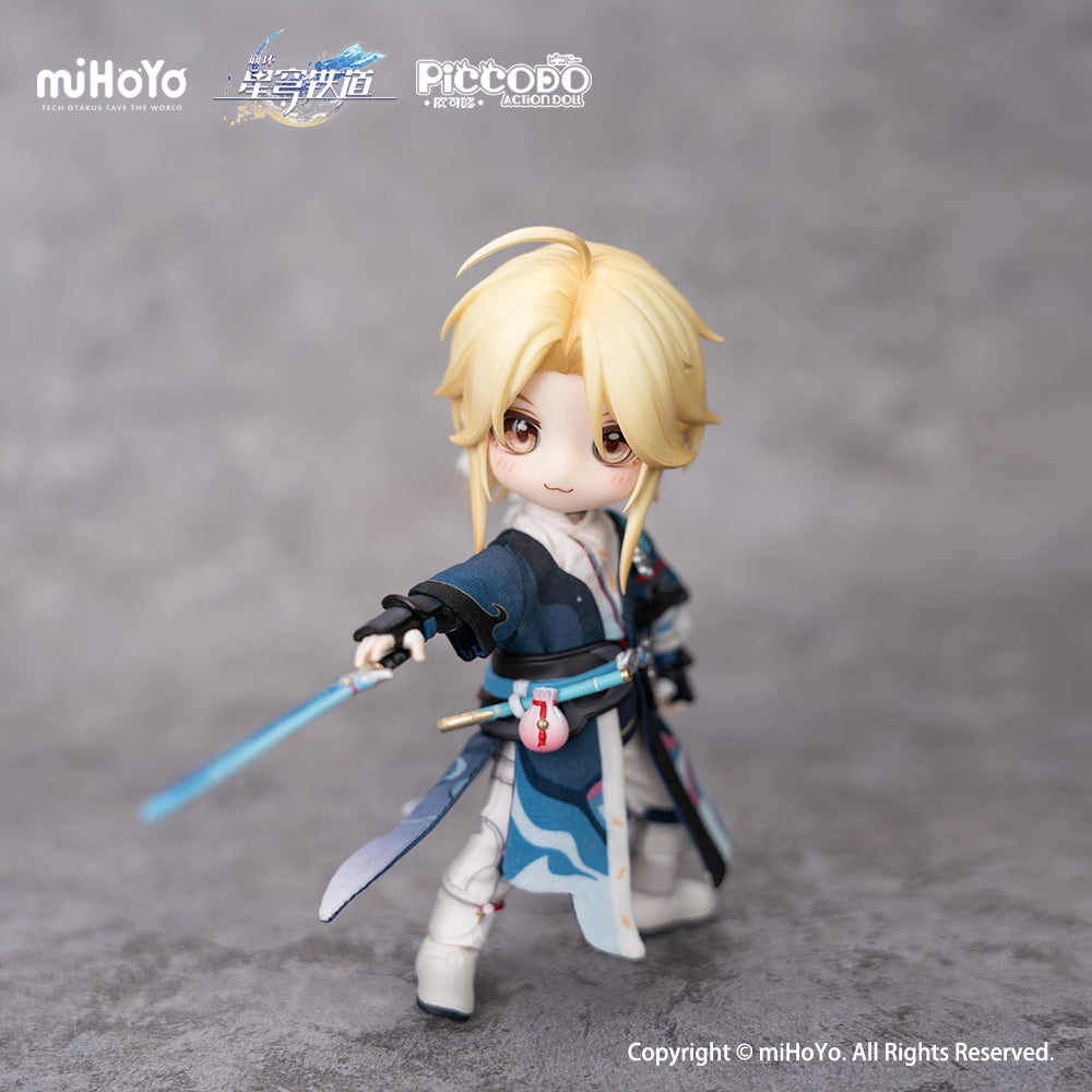 PICCODO Honkai: Star Rail - Yanqing Deformed Doll Figure