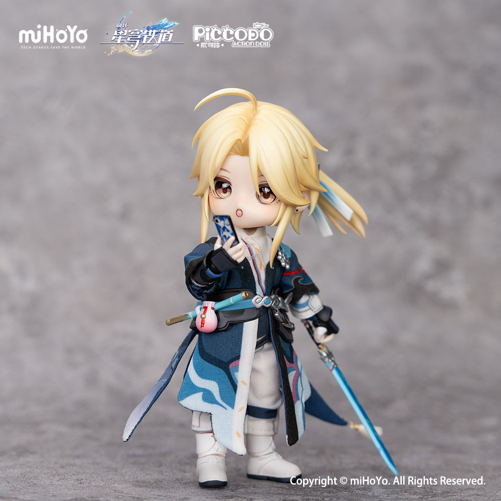PICCODO Honkai: Star Rail - Yanqing Deformed Doll Figure