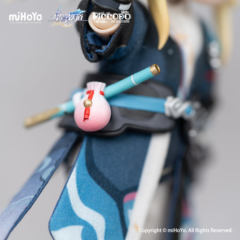 PICCODO Honkai: Star Rail - Yanqing Deformed Doll Figure