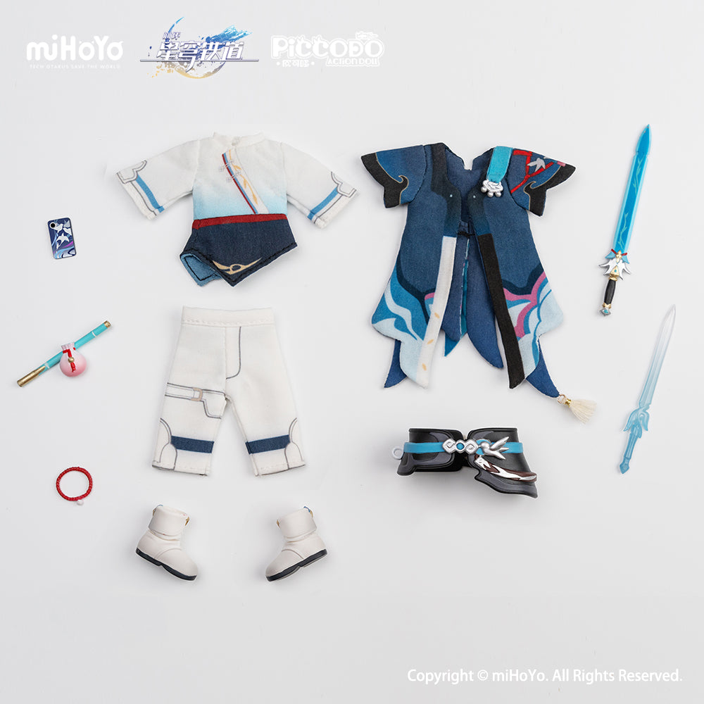 PICCODO Honkai: Star Rail - Yanqing Deformed Doll Figure