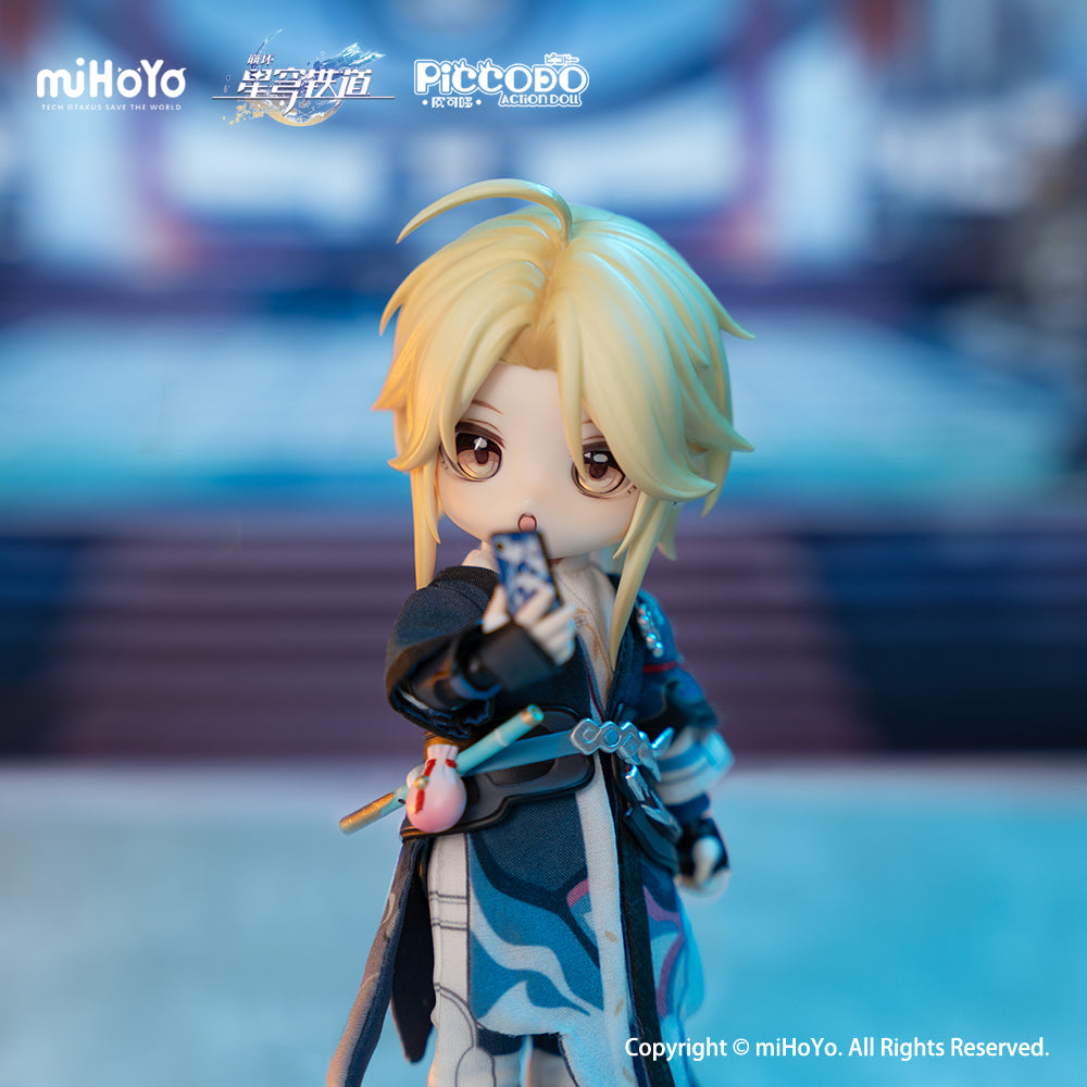 PICCODO Honkai: Star Rail - Yanqing Deformed Doll Figure