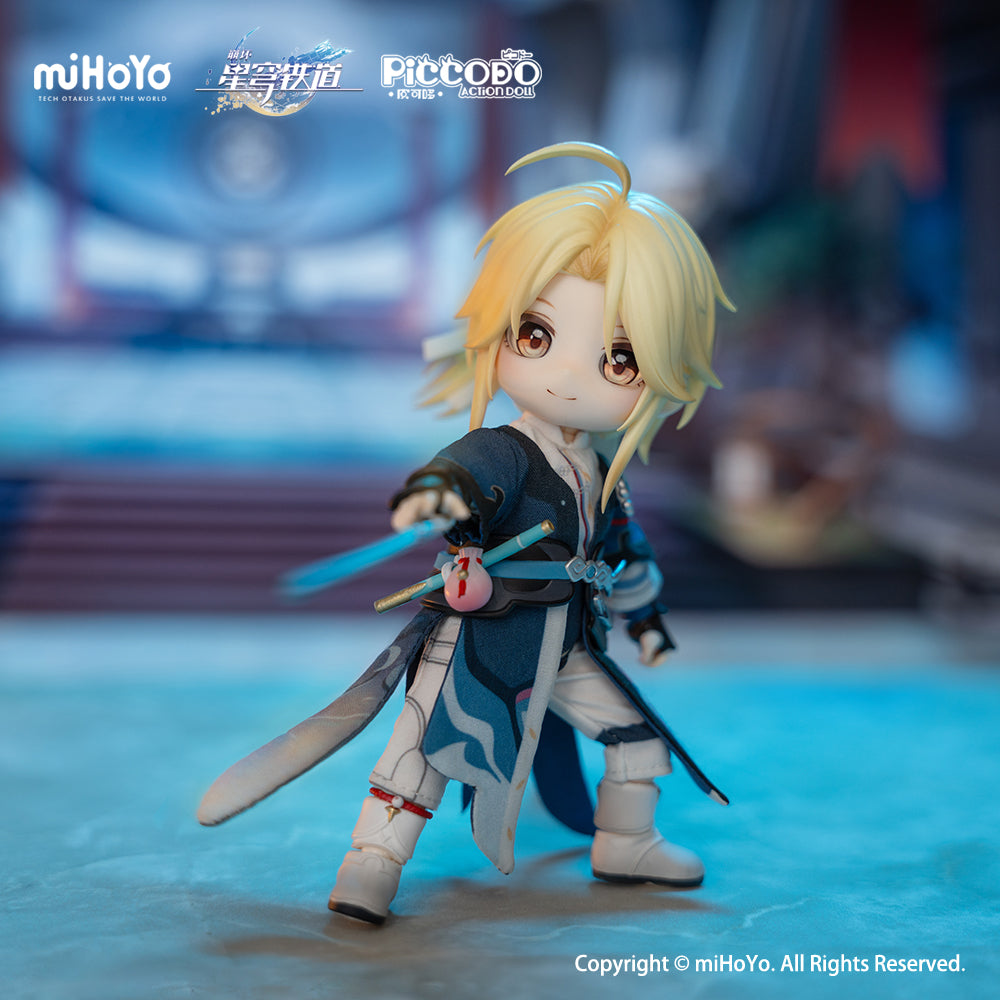 PICCODO Honkai: Star Rail - Yanqing Deformed Doll Figure