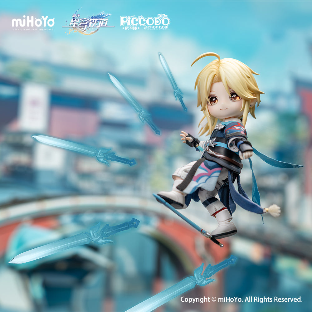 PICCODO Honkai: Star Rail - Yanqing Deformed Doll Figure