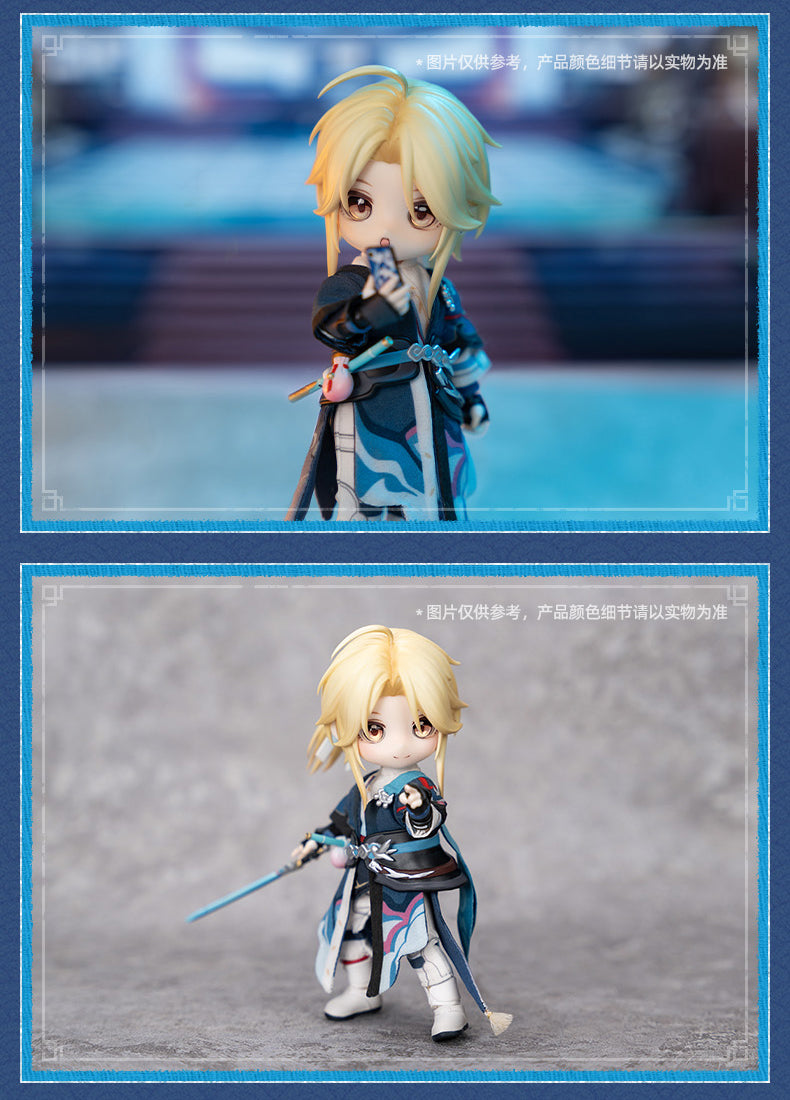 PICCODO Honkai: Star Rail - Yanqing Deformed Doll Figure