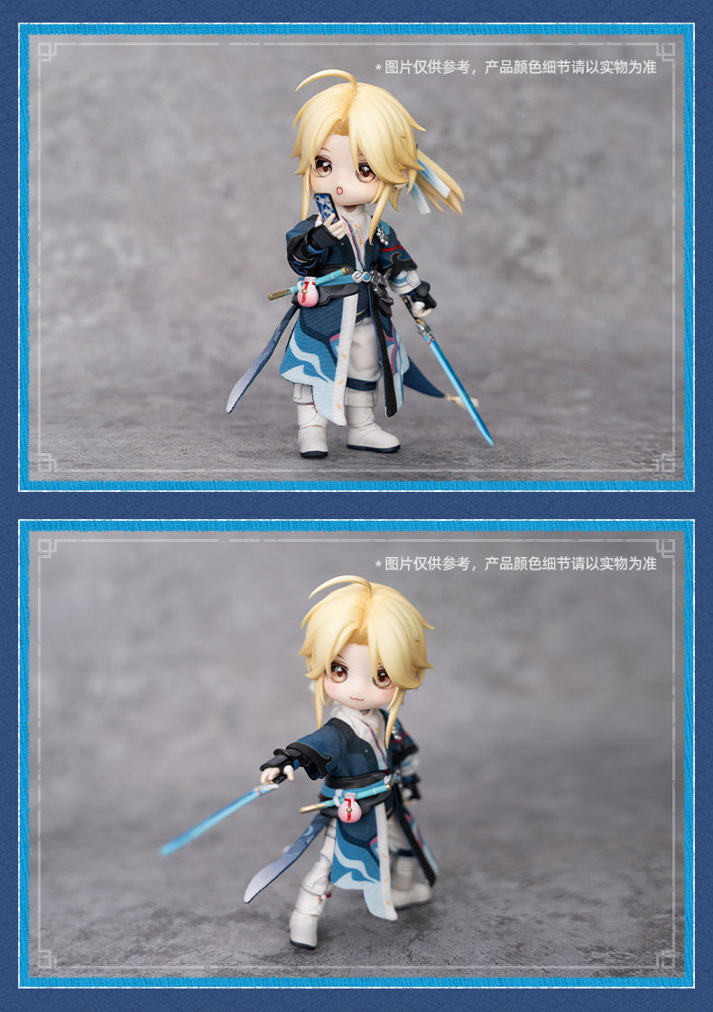PICCODO Honkai: Star Rail - Yanqing Deformed Doll Figure