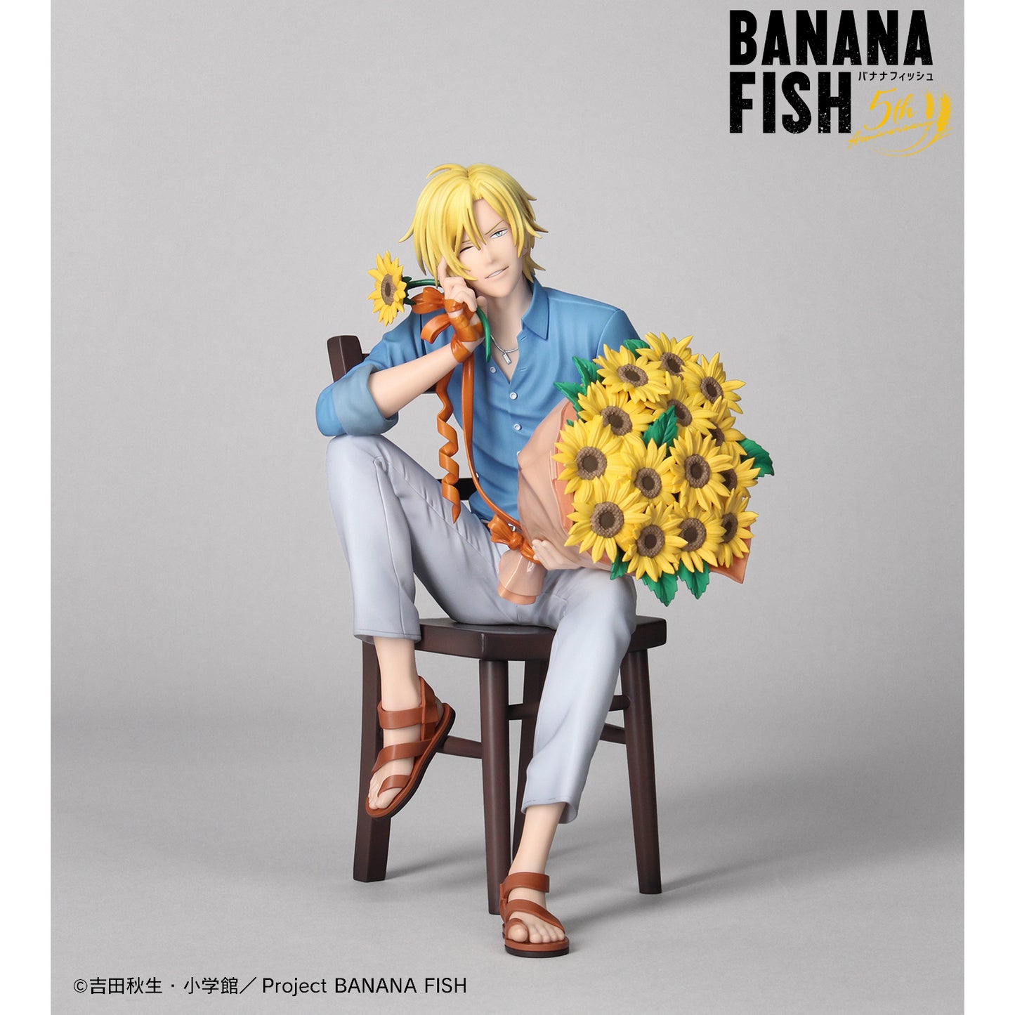 (Pre-Order) "Banana Fish" Original Illustration Ash Lynx Birthday Ver. - 1/8 Scale Figure