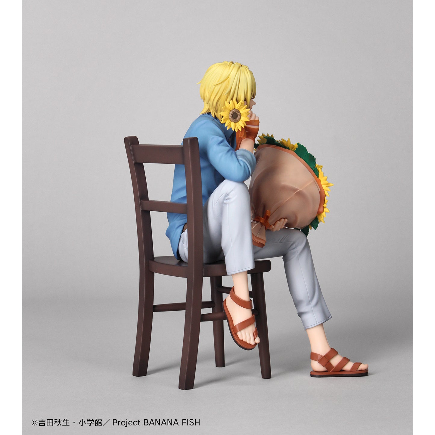 (Pre-Order) "Banana Fish" Original Illustration Ash Lynx Birthday Ver. - 1/8 Scale Figure
