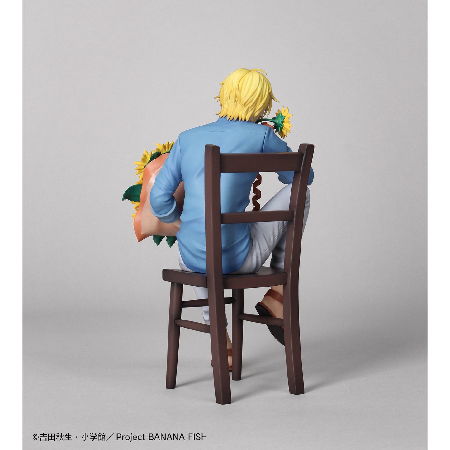 (Pre-Order) "Banana Fish" Original Illustration Ash Lynx Birthday Ver. - 1/8 Scale Figure