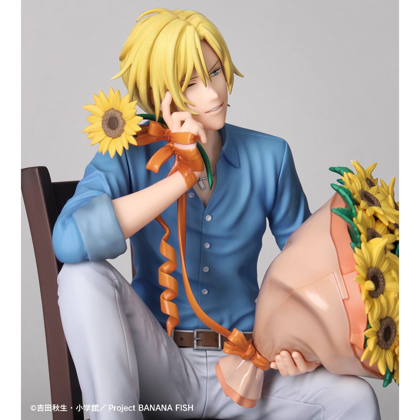 (Pre-Order) "Banana Fish" Original Illustration Ash Lynx Birthday Ver. - 1/8 Scale Figure