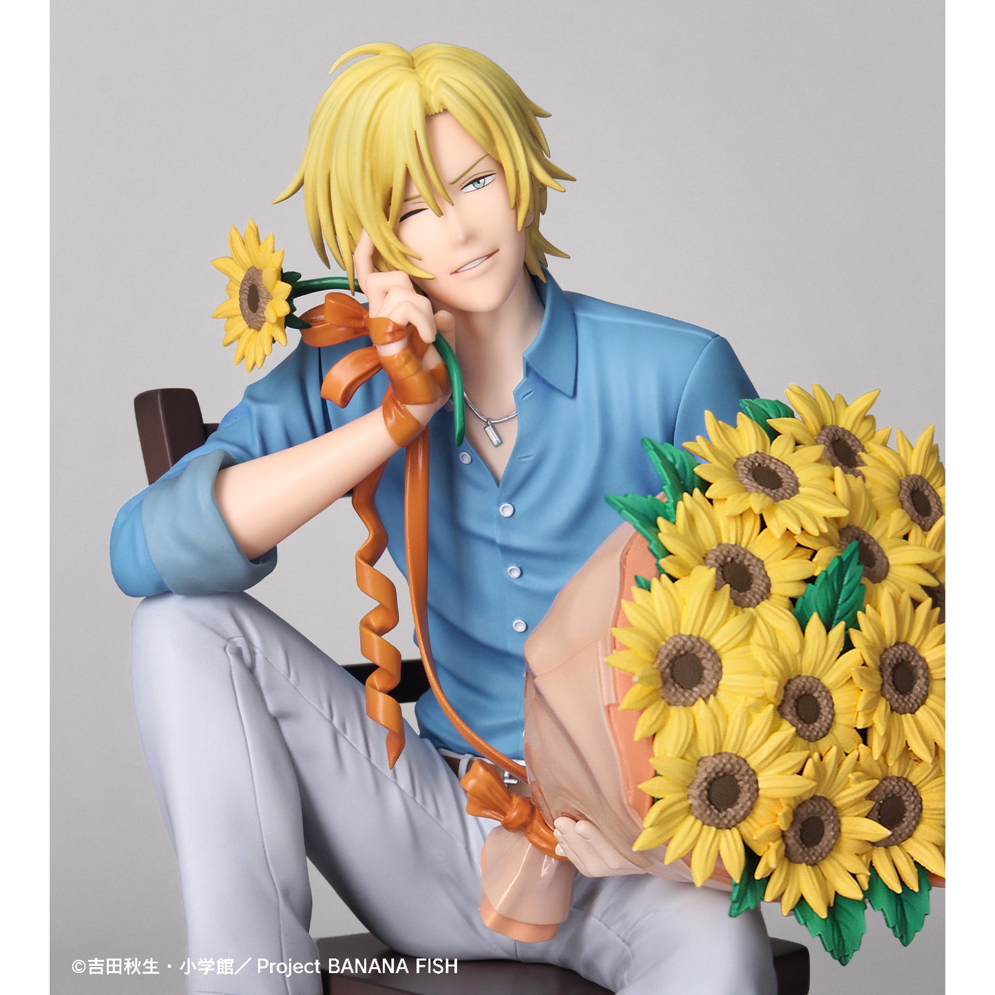 (Pre-Order) "Banana Fish" Original Illustration Ash Lynx Birthday Ver. - 1/8 Scale Figure