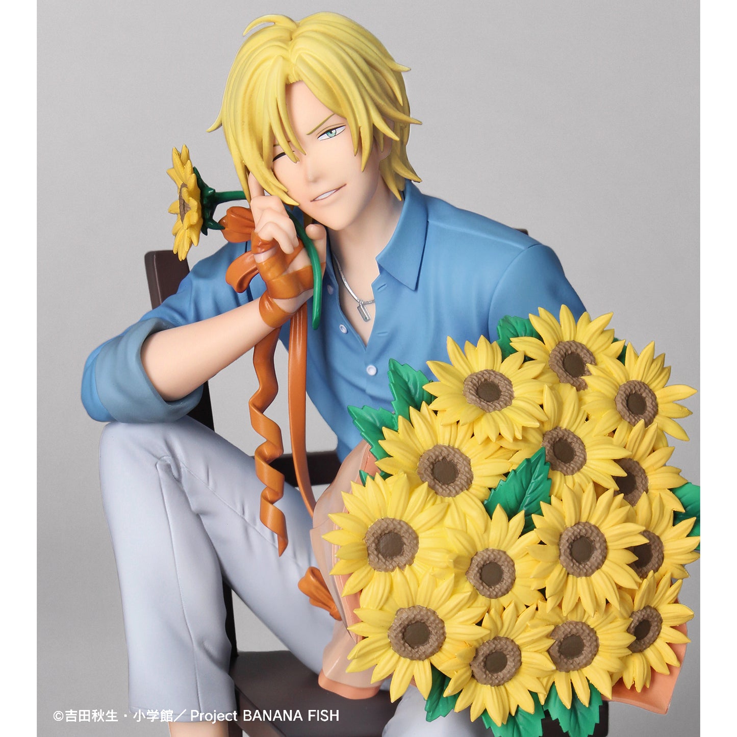 (Pre-Order) "Banana Fish" Original Illustration Ash Lynx Birthday Ver. - 1/8 Scale Figure