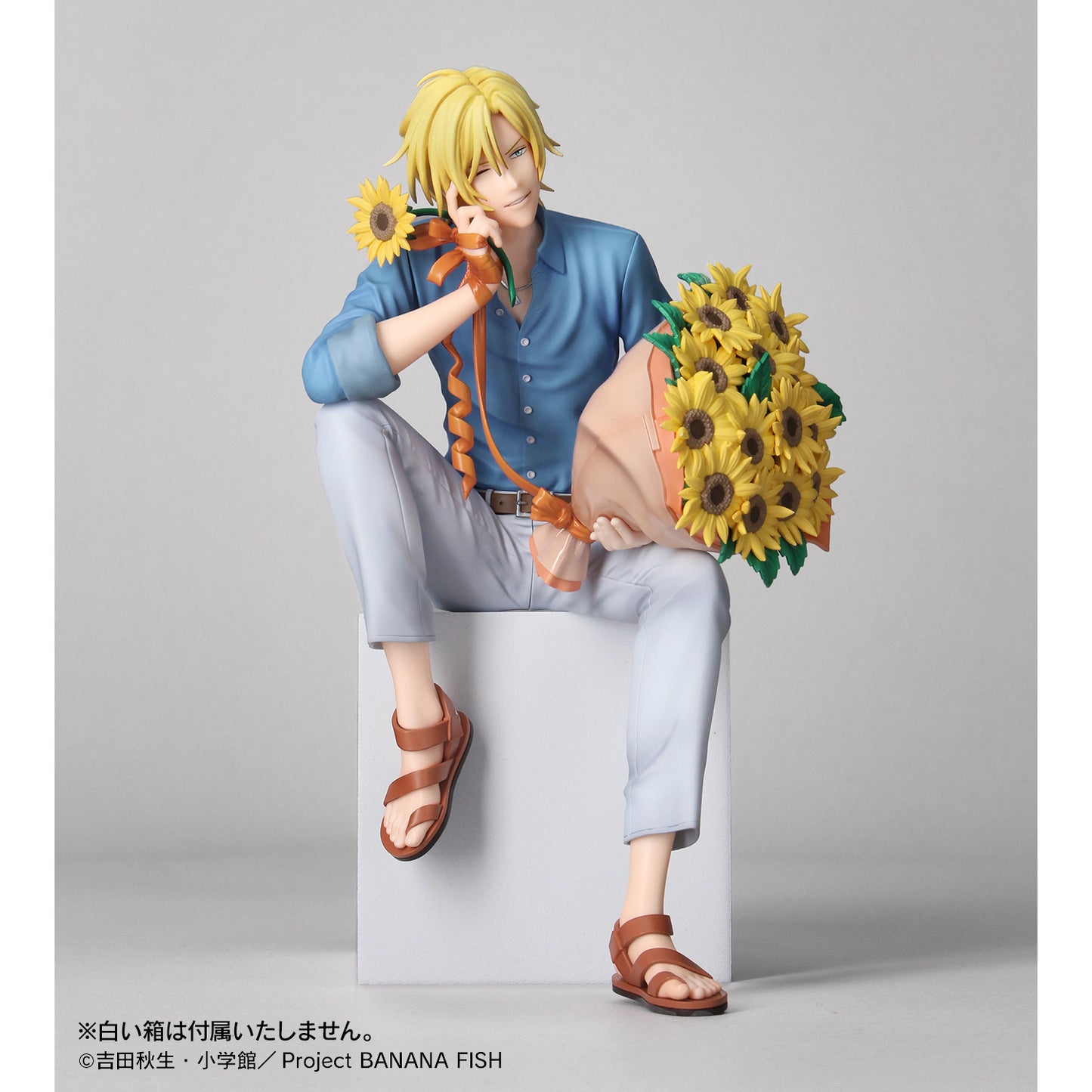 (Pre-Order) "Banana Fish" Original Illustration Ash Lynx Birthday Ver. - 1/8 Scale Figure