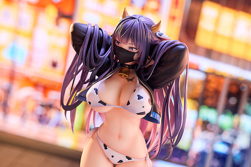 (Pre-Order) Biya Original Character Yuna Cow Bikini Ver. - 1/6 Scale Figure