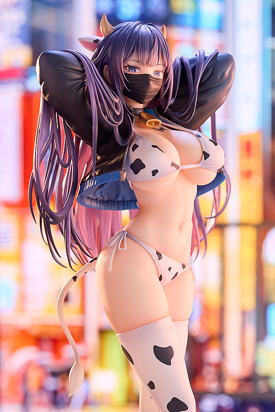 (Pre-Order) Biya Original Character Yuna Cow Bikini Ver. - 1/6 Scale Figure