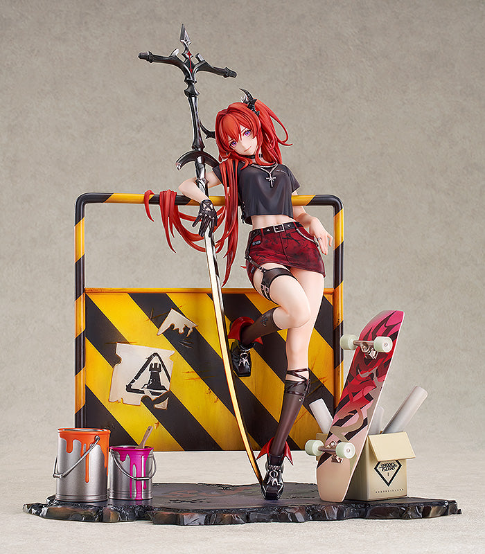 "Arknights" Surtr: Liberte//Echec VER. - 1/7 Scale Figure