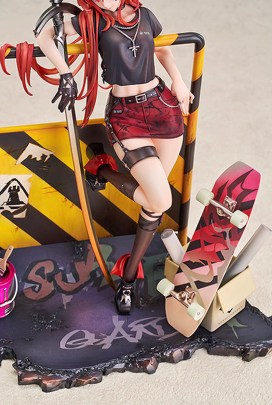 "Arknights" Surtr: Liberte//Echec VER. - 1/7 Scale Figure