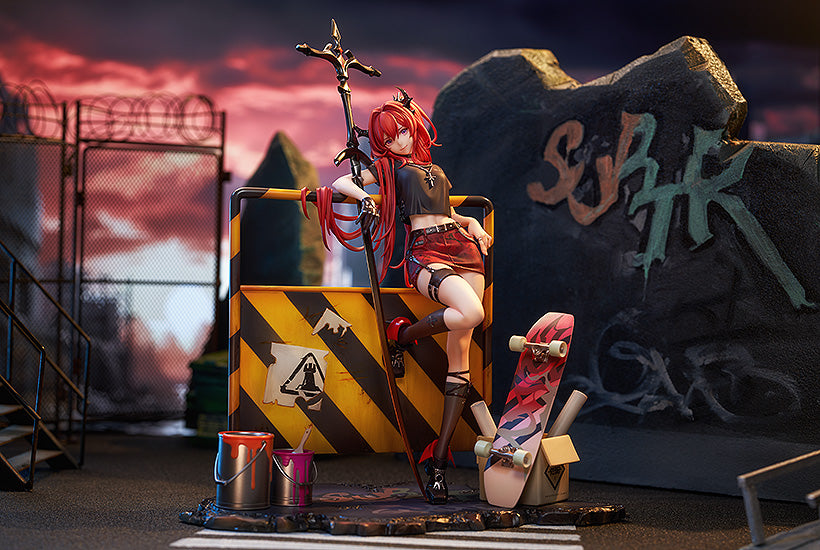 "Arknights" Surtr: Liberte//Echec VER. - 1/7 Scale Figure