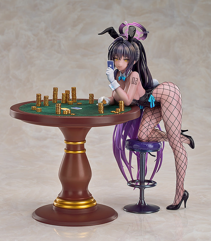 (Pre-Order) "Blue Archive" Kakudate Karin (Bunny Girl) Game Playing Ver. 1/7 Scale Figure