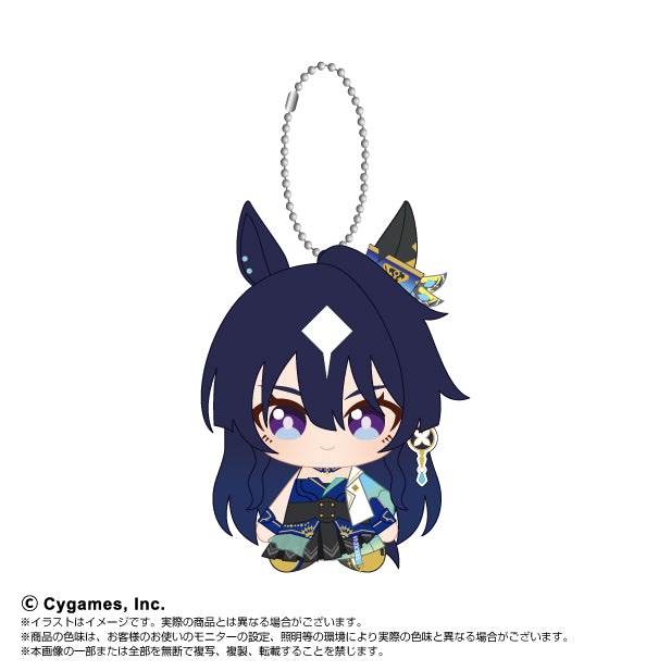 (Pre-Order) "Uma Musume Pretty Derby" Chibi Plush Osuwari Mascot