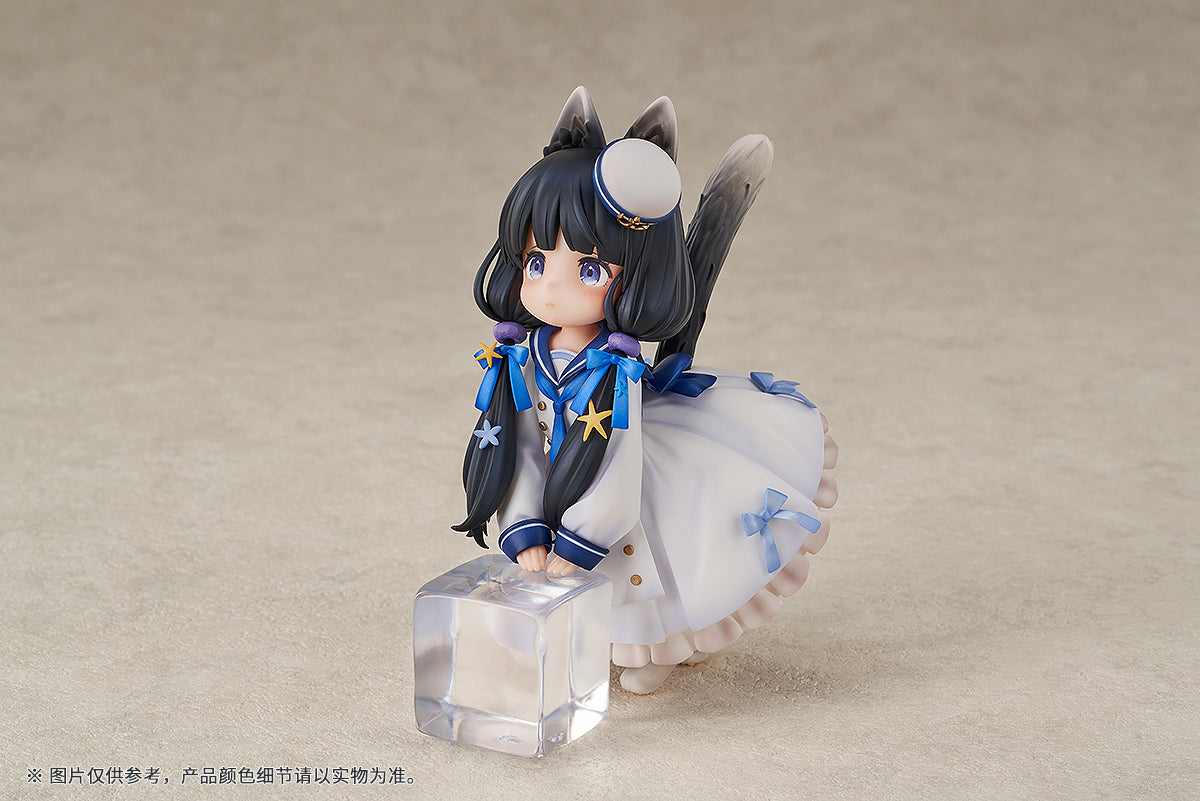 RIBOSE DLC Series Tea Time Cats Cow Cat Non-Scale Figure