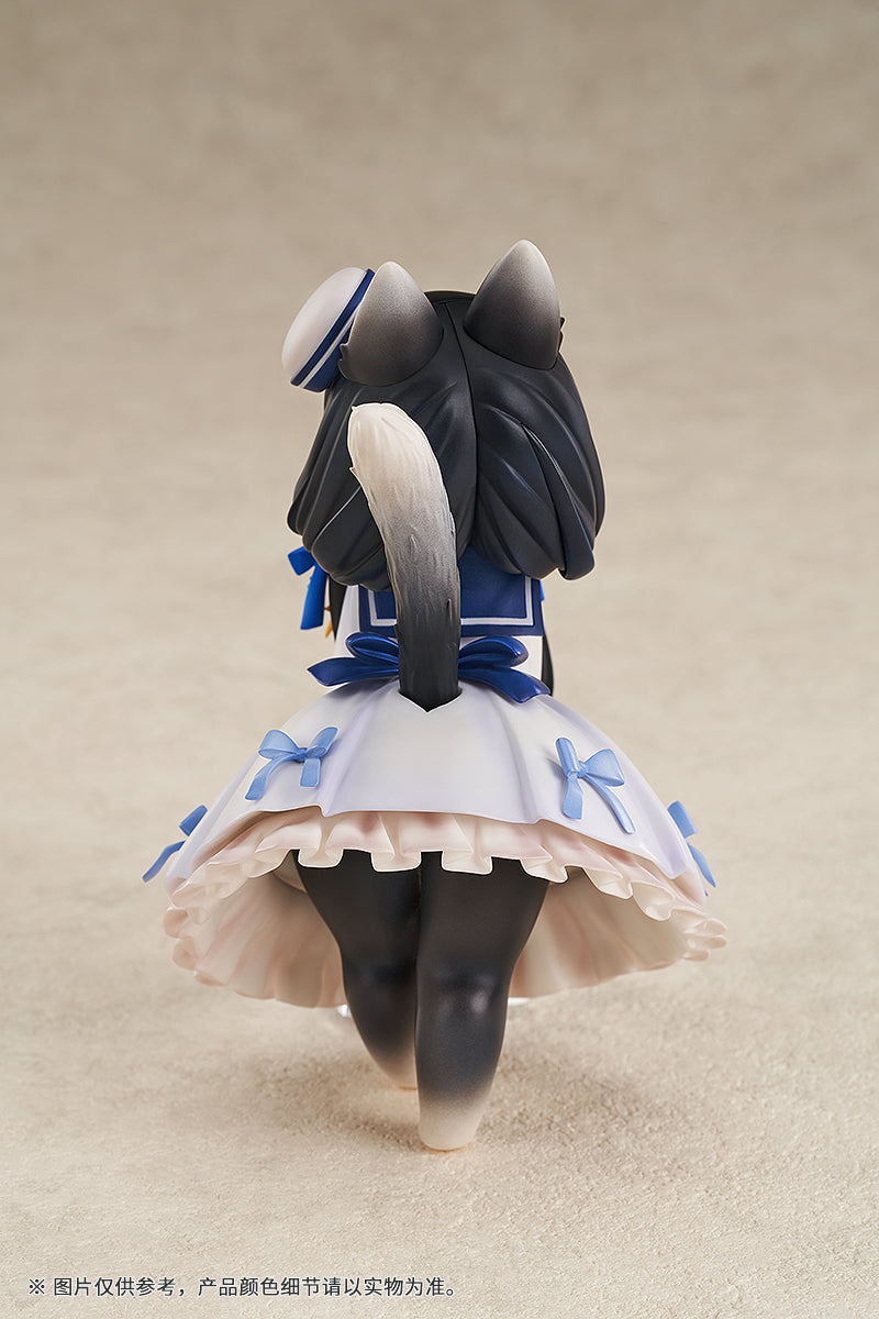 RIBOSE DLC Series Tea Time Cats Cow Cat Non-Scale Figure
