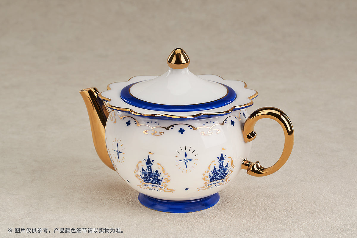 RIBOSE DLC Series Tea Time Cats Cow Cat Non-Scale Figure