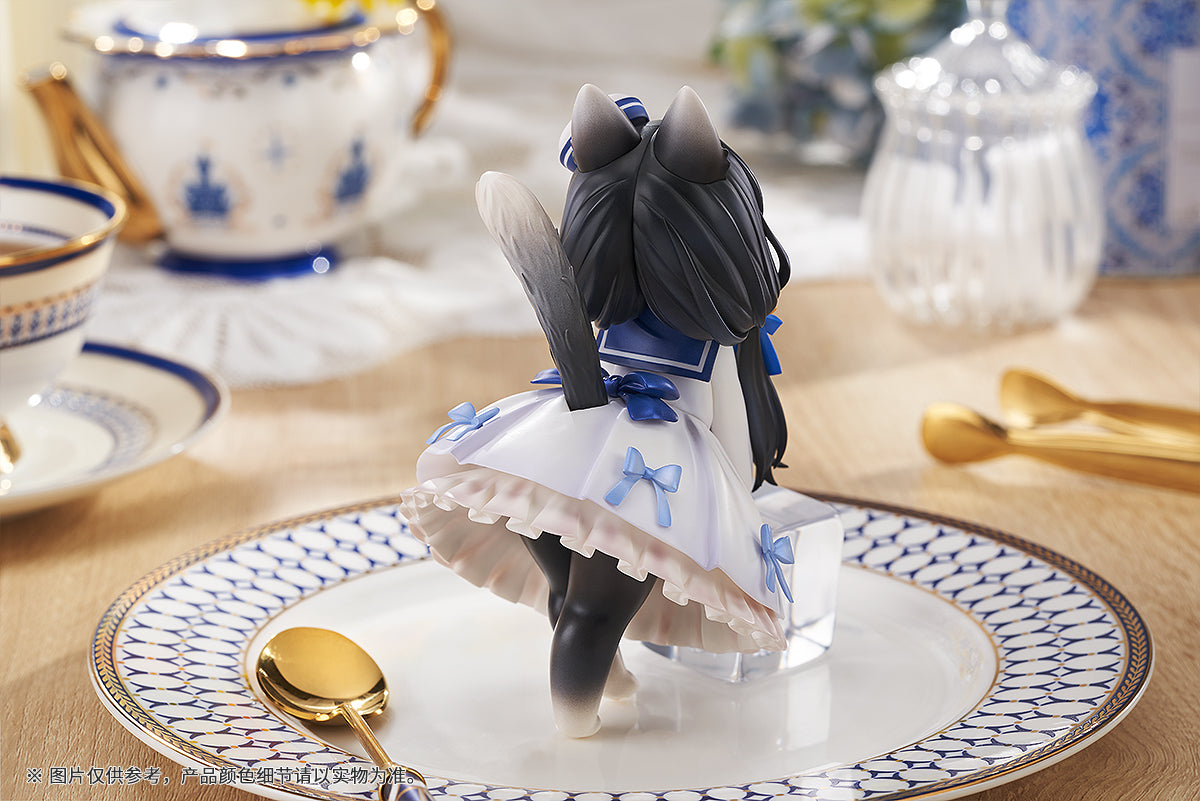 RIBOSE DLC Series Tea Time Cats Cow Cat Non-Scale Figure