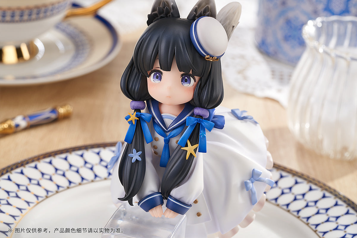 RIBOSE DLC Series Tea Time Cats Cow Cat Non-Scale Figure