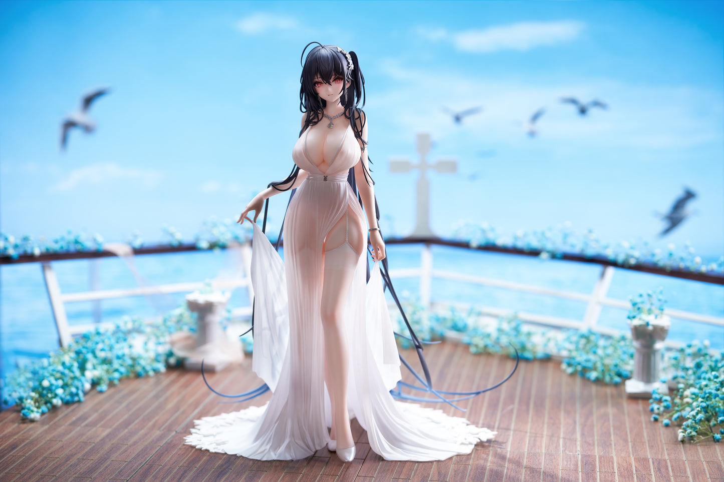 Azur Lane - Taihou Oath: Temptation on the Sea Breeze Ver. - 1/6 Scale Figure