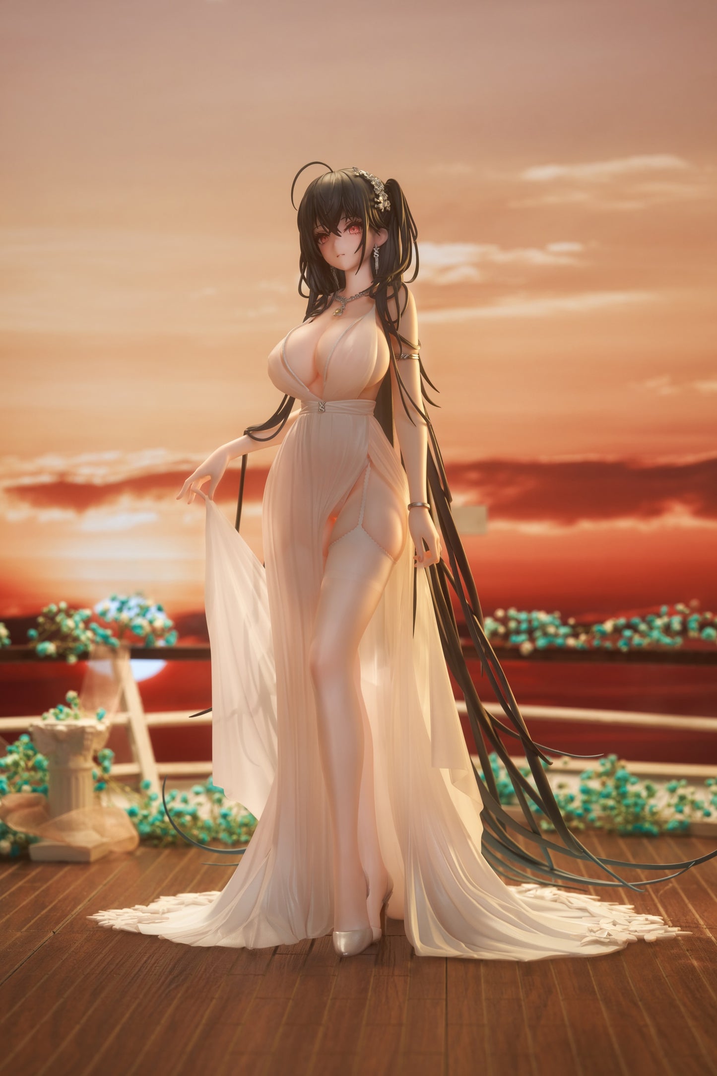 Azur Lane - Taihou Oath: Temptation on the Sea Breeze Ver. - 1/6 Scale Figure