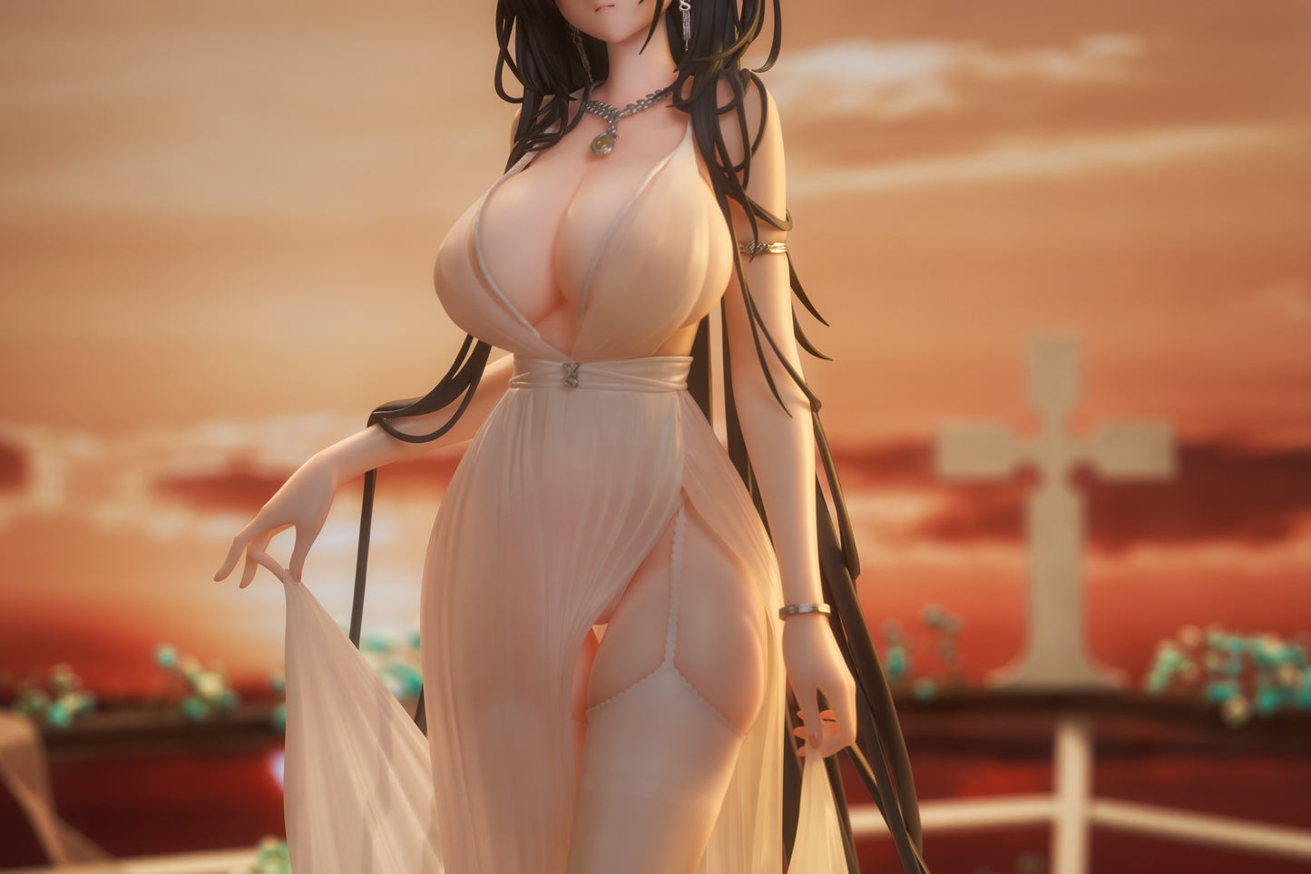 Azur Lane - Taihou Oath: Temptation on the Sea Breeze Ver. - 1/6 Scale Figure