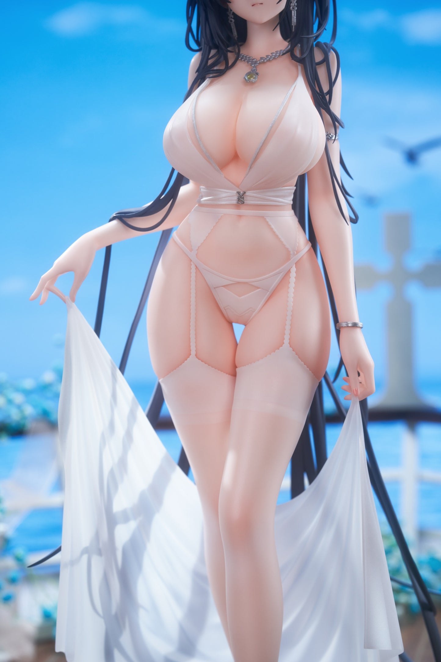 Azur Lane - Taihou Oath: Temptation on the Sea Breeze Ver. - 1/6 Scale Figure