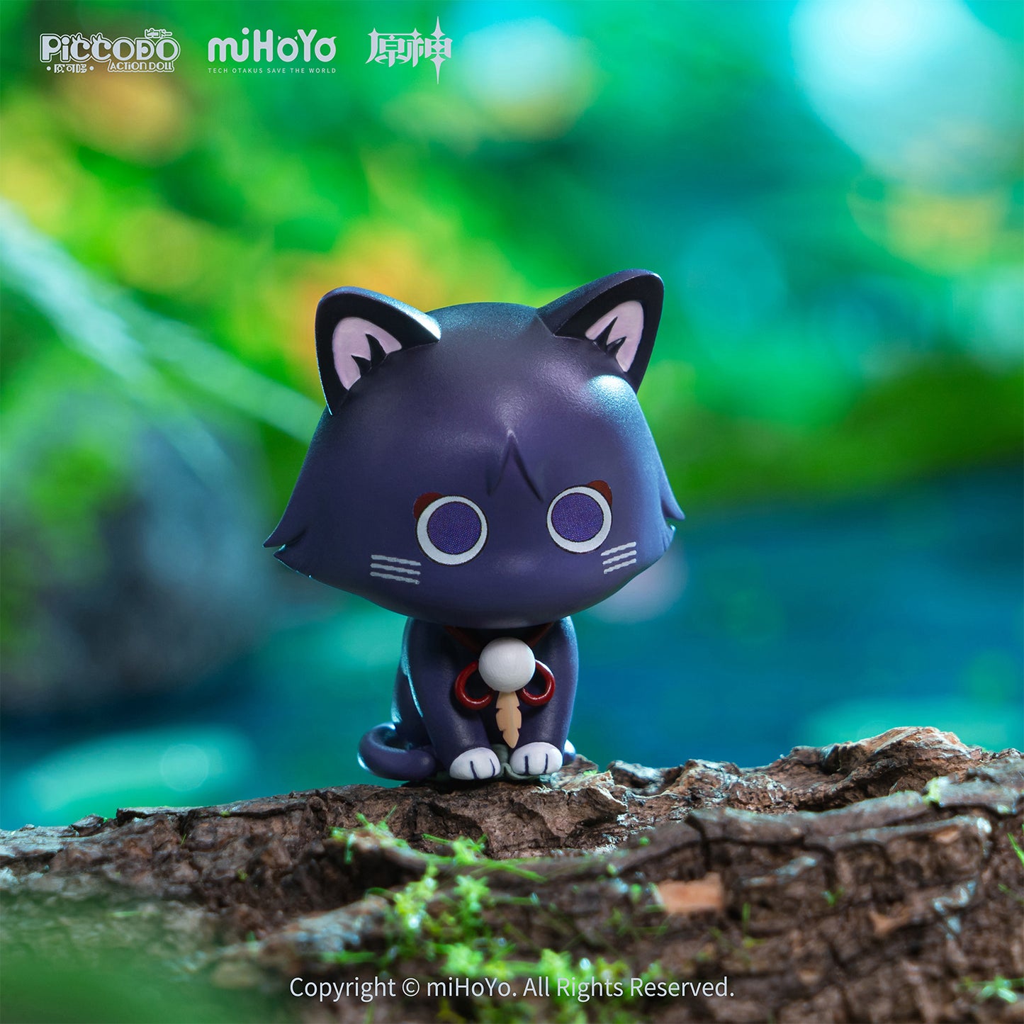 (Pre-Order) Piccodo x Genshin Impact - Wanderer Action Doll Figure