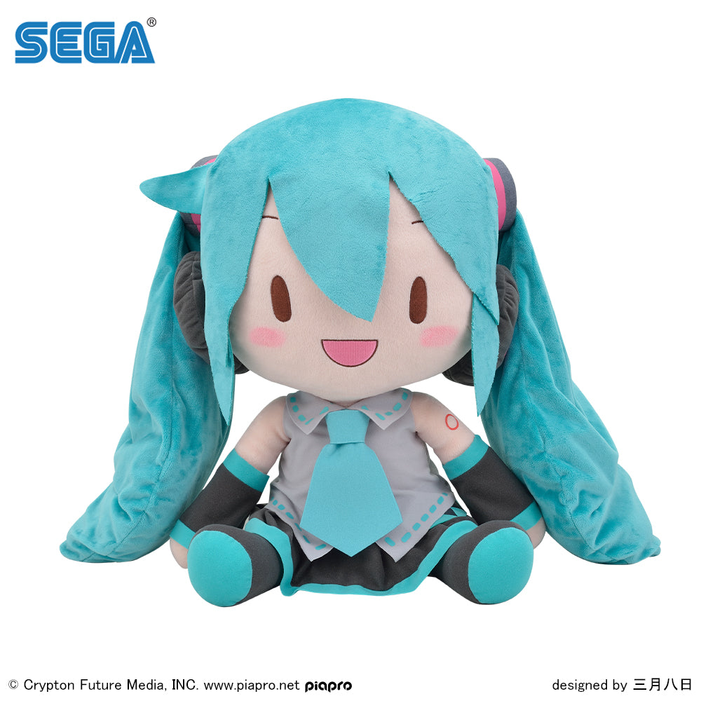 Hatsune Miku - Hatsune Miku Fuwa - Petit Dodeka - Jumbo Plush