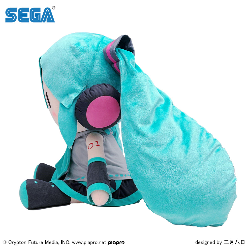 Hatsune Miku - Hatsune Miku Fuwa - Petit Dodeka - Jumbo Plush
