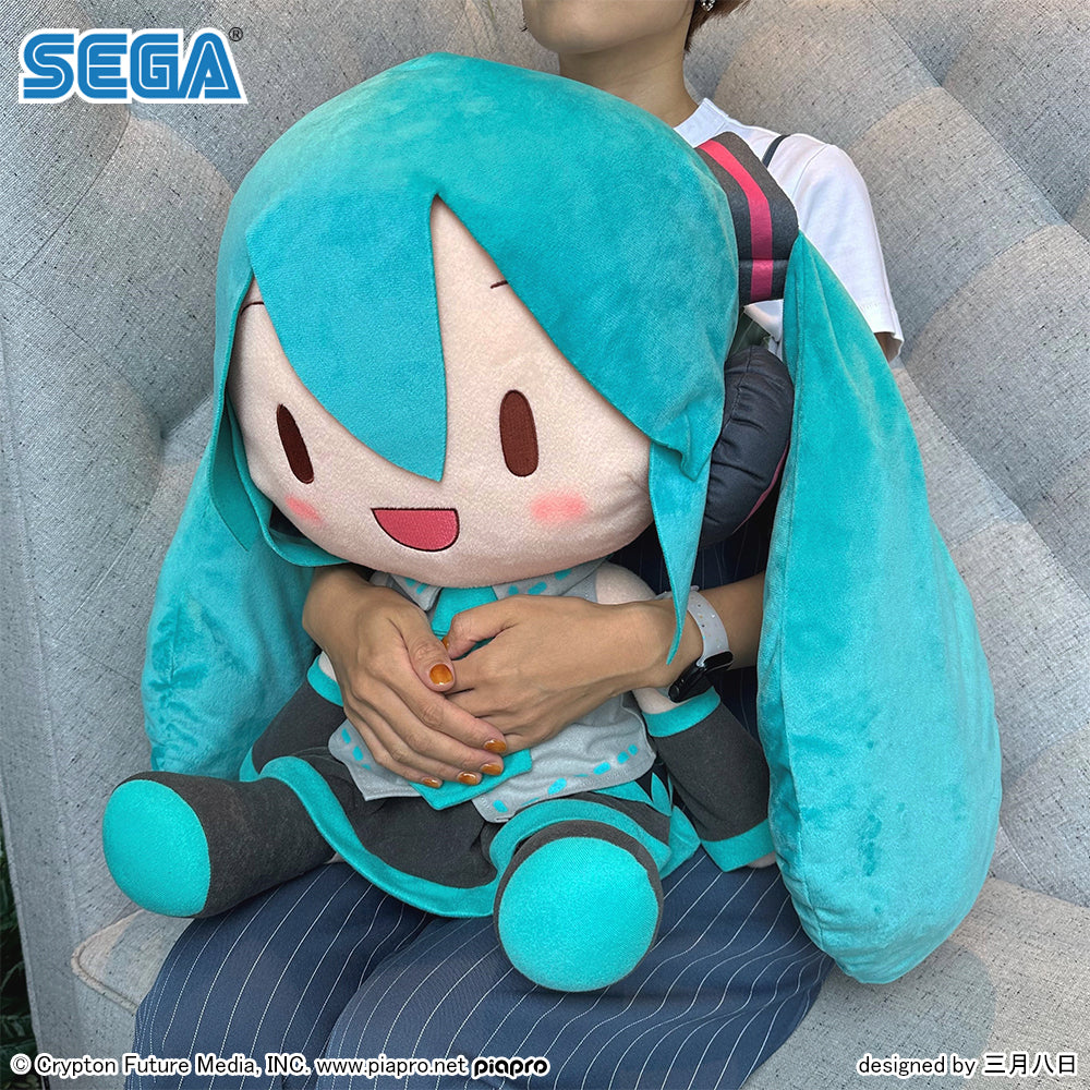 Hatsune Miku - Hatsune Miku Fuwa - Petit Dodeka - Jumbo Plush