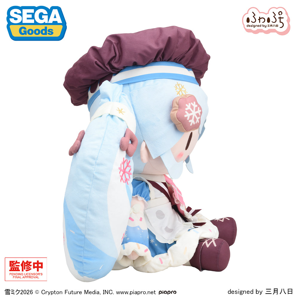 (Pre-Order) Hatsune Miku - Snow Miku 2026 Fuwa Petit Dodeka - Jumbo Plush (Otaku Owlet Exclusive)