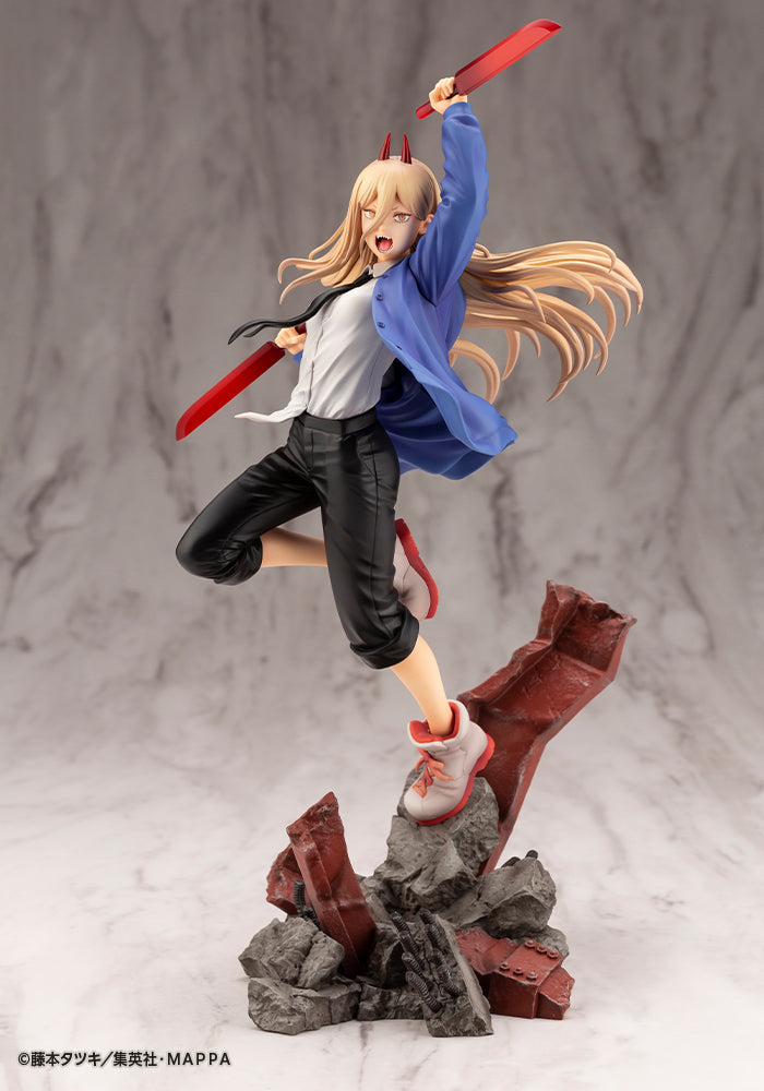 Chainsaw Man - Power - ARTFX J - 1/8 Scale Figure