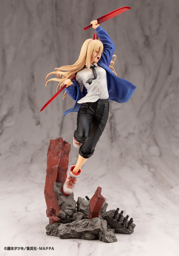 Chainsaw Man - Power - ARTFX J - 1/8 Scale Figure