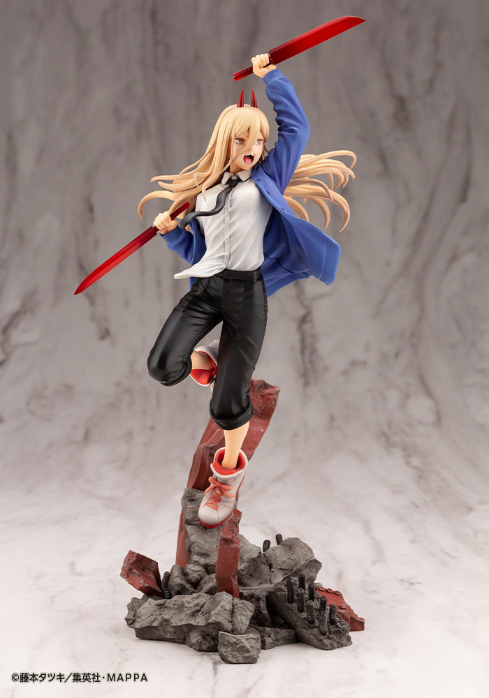 Chainsaw Man - Power - ARTFX J - 1/8 Scale Figure