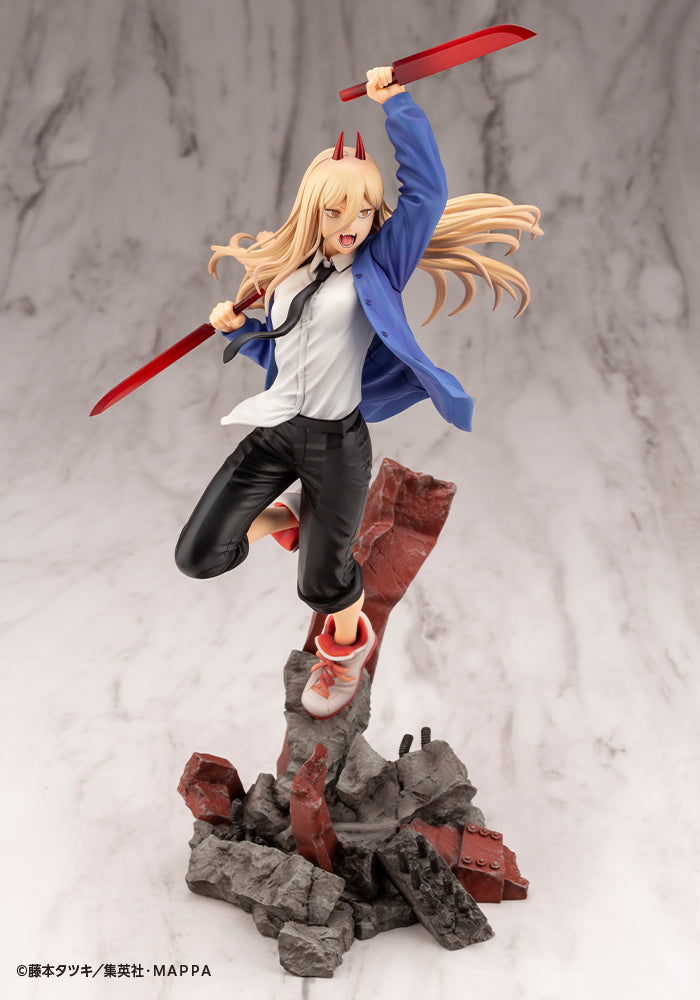 Chainsaw Man - Power - ARTFX J - 1/8 Scale Figure