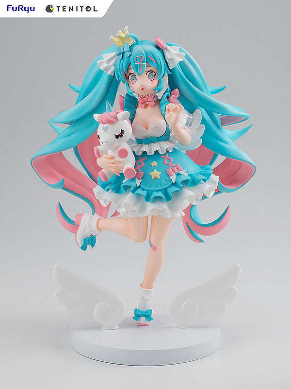 Hatsune Miku - Yumekawa Princess - TENITOL - Non-Scale Figure